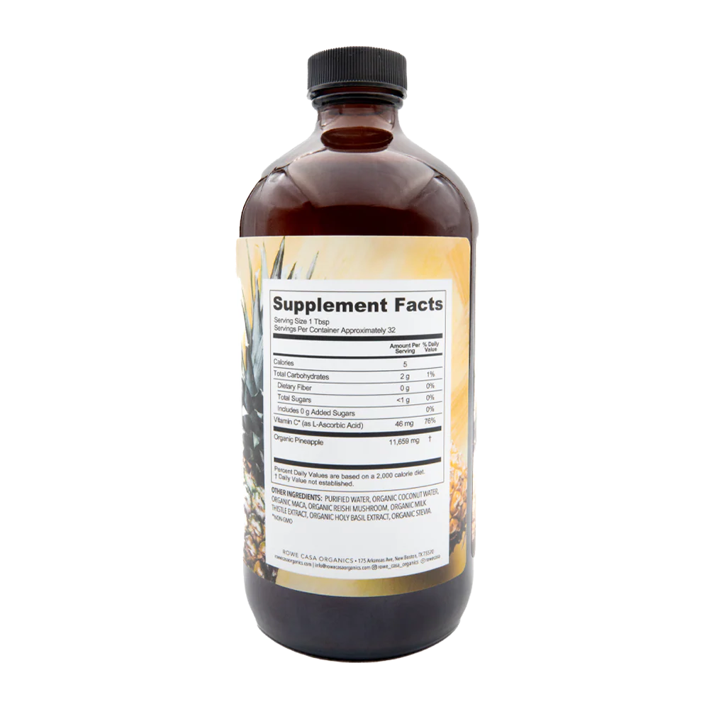 Rowe Casa Organics | Adrenal Support | 16 oz