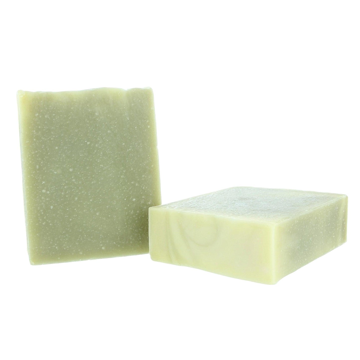 Aloe Vera Mint Bar Soap Natural Ingredients Four Ladies & Co Made with Aloe Vera