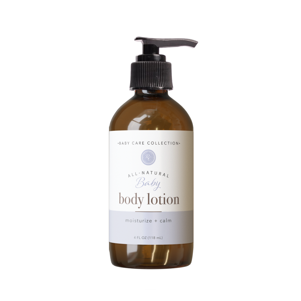 Rowe Casa Organics | Baby Body Lotion | 4 oz