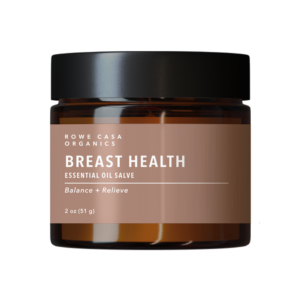 Rowe Casa Organics | Breast Health Salve | 2 oz
