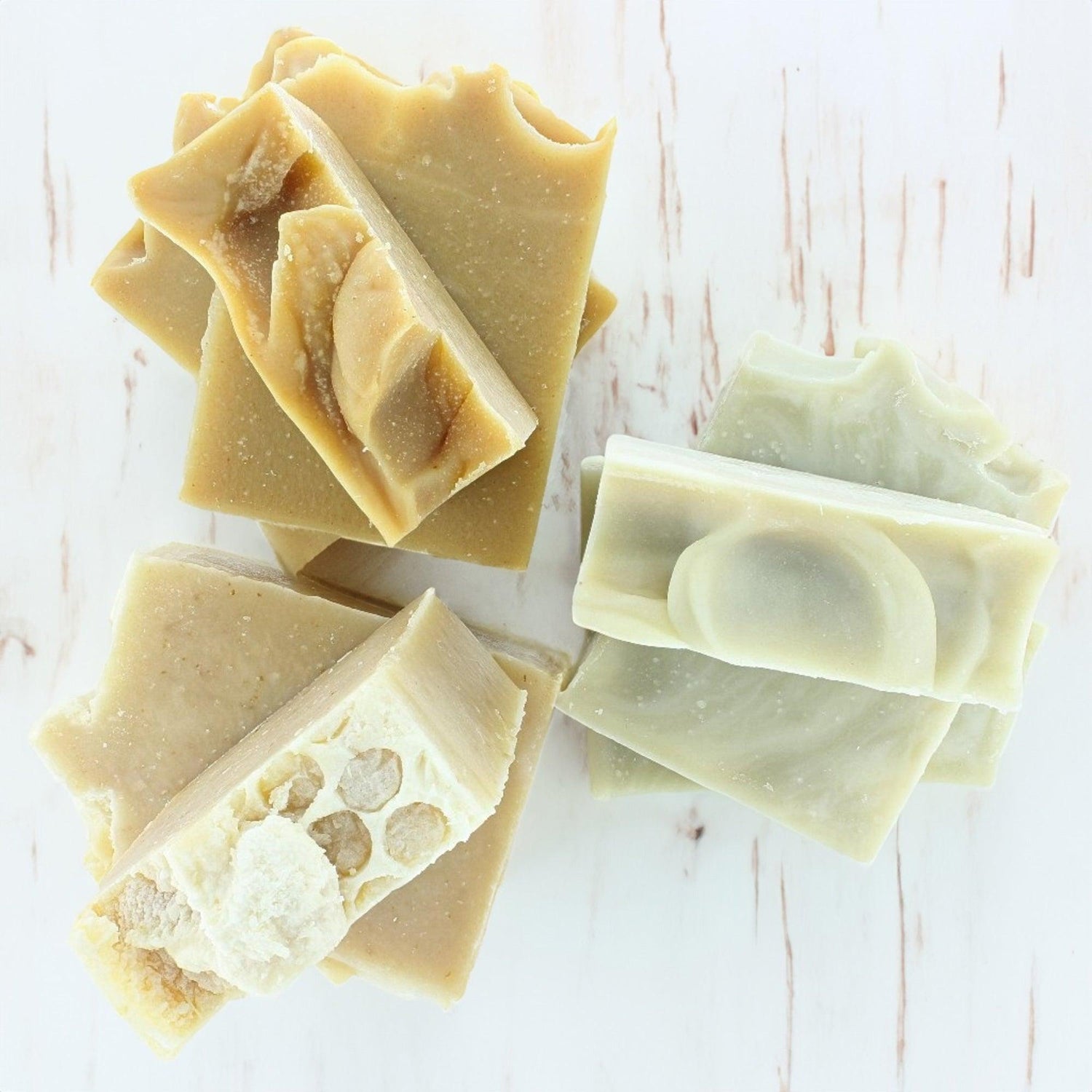 Bundle Bar Soaps Natural Ingredients Four Ladies & Co