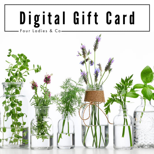 Digital Gift Card Four Ladies & Co