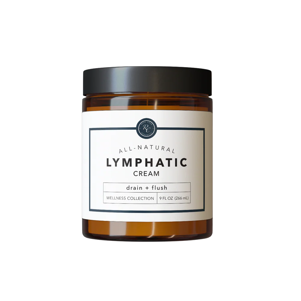 Rowe Casa Organics | Lymphatic Cream | 9 oz