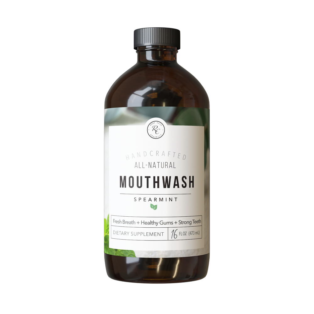 Rowe Casa Organics | Mouthwash | 16 oz