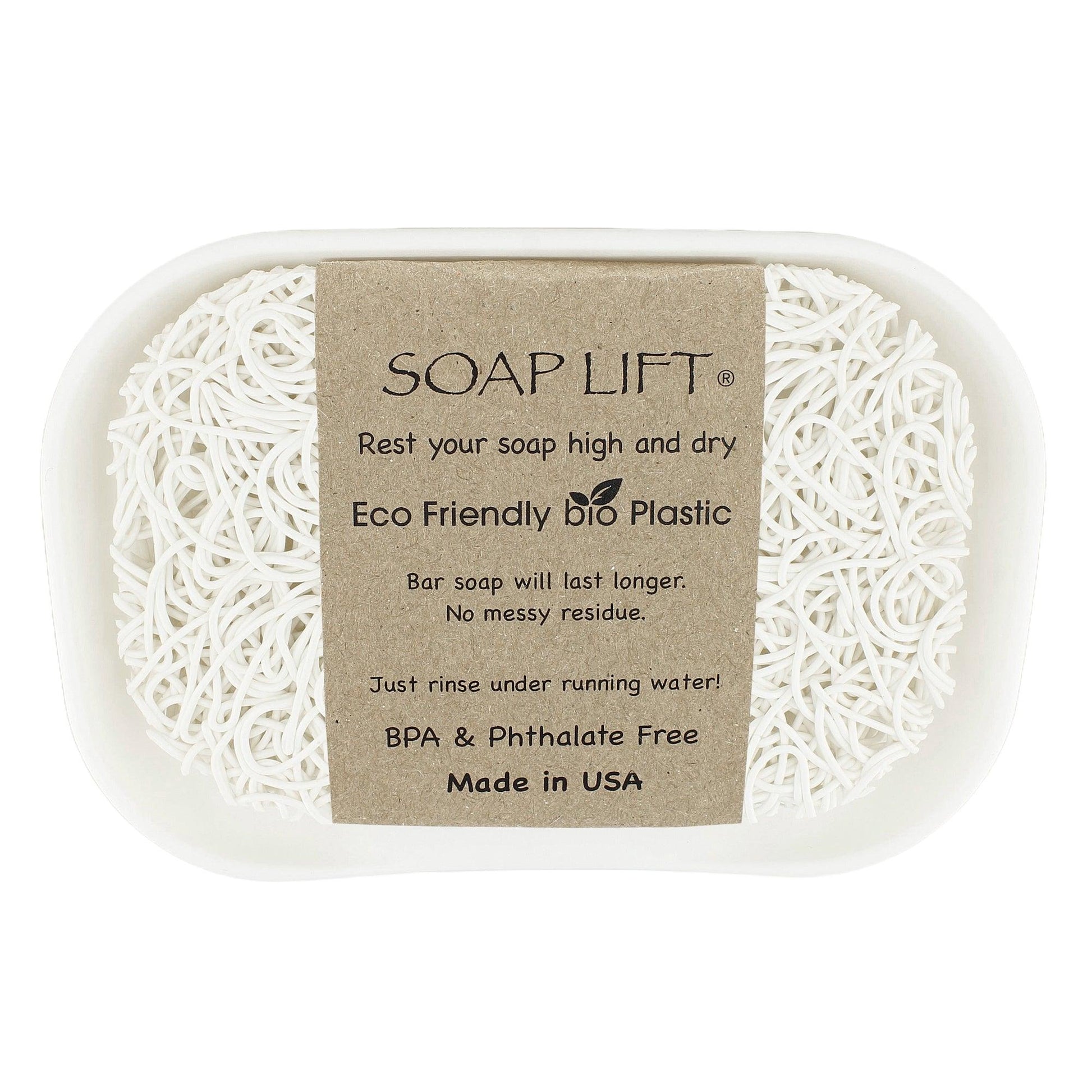 Soap Lift Set Eco Friendly Bio Plastic Four Ladies & Co White Labeled