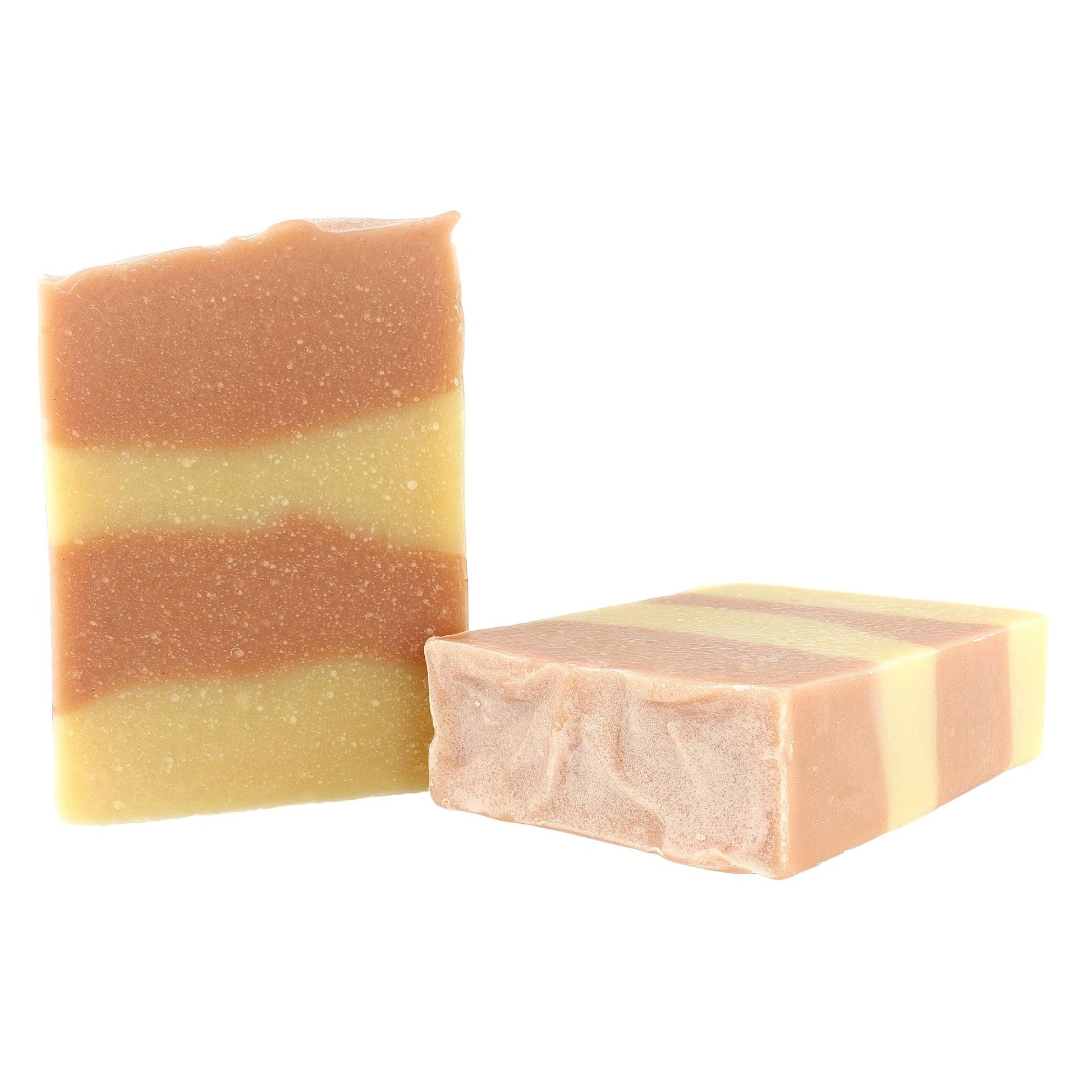Sweet Pea Bar Soap Natural Ingredients Four Ladies & Co Made with Goat Milk