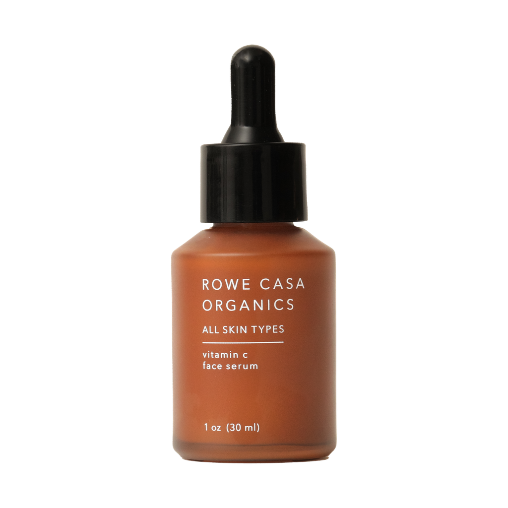 Rowe Casa Organics | Vitamin C Face Serum | 1 oz