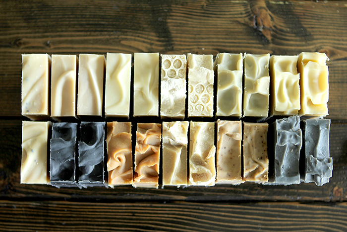 Upcycled Bar Soap | Made with Goat Milk