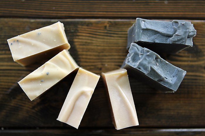 Upcycled Bar Soap | Made with Goat Milk