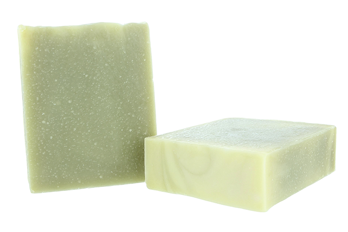 Aloe Vera Mint Bar Soap | Made with Aloe Vera