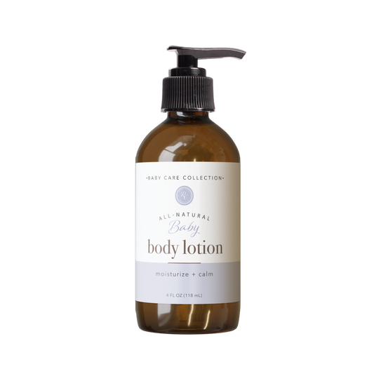 Rowe Casa Organics | Baby Body Lotion | 4 oz