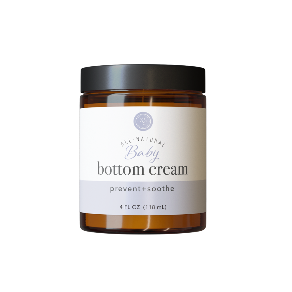 Rowe Casa Organics | Baby Bottom Cream | 4 oz