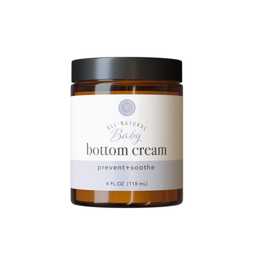Rowe Casa Organics | Baby Bottom Cream | 4 oz