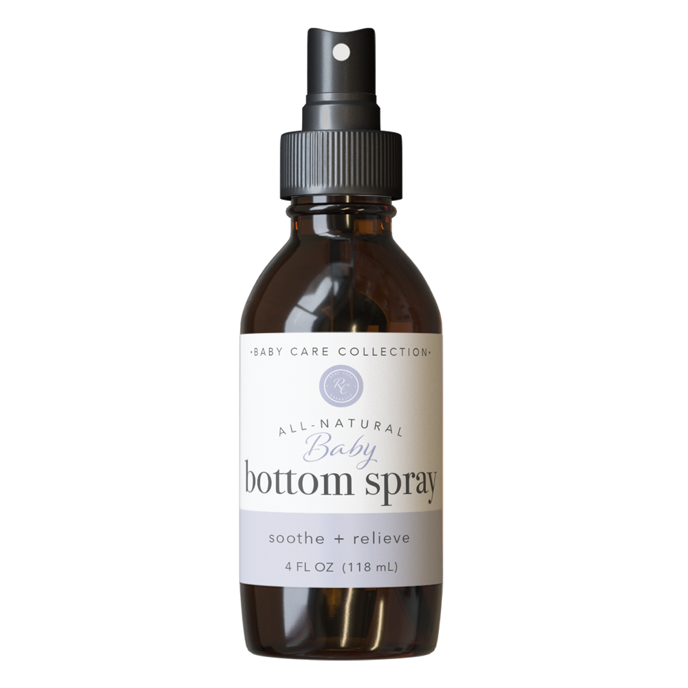 Rowe Casa Organics | Baby Bottom Spray | 4 oz