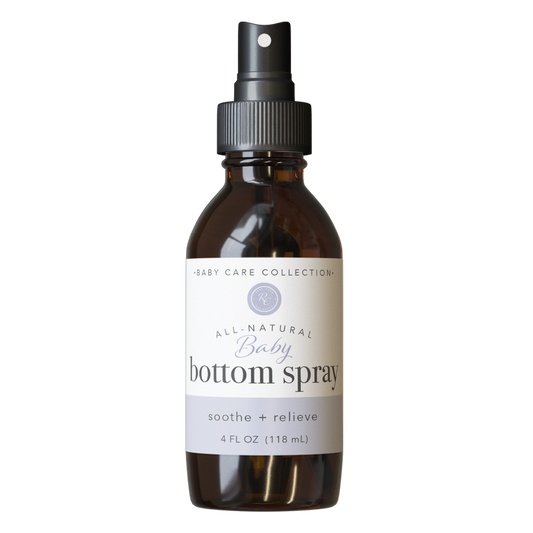 Rowe Casa Organics | Baby Bottom Spray | 4 oz