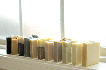 Upcycled Bar Soap | Made with Goat Milk