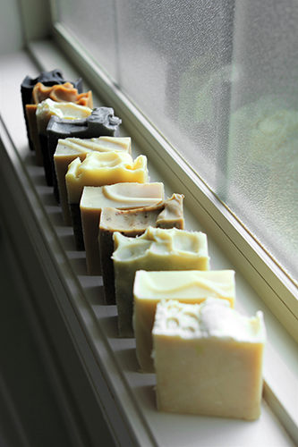 Honey Lavender Bar Soap | Made with Distilled Water