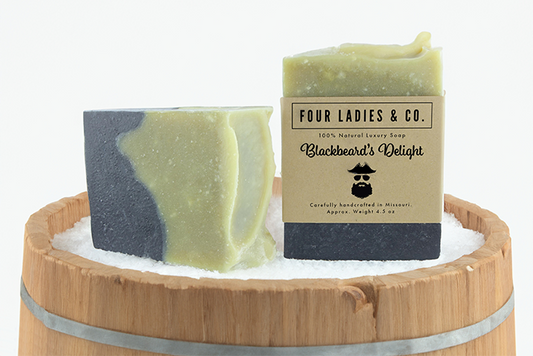 Blackbeard's Delight Bar Soap | Made with Distilled Water