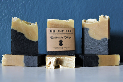 Blackbeard's Delight Bar Soap | Made with Distilled Water