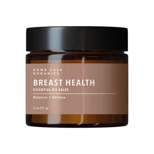 Rowe Casa Organics | Breast Health Salve | 2 oz