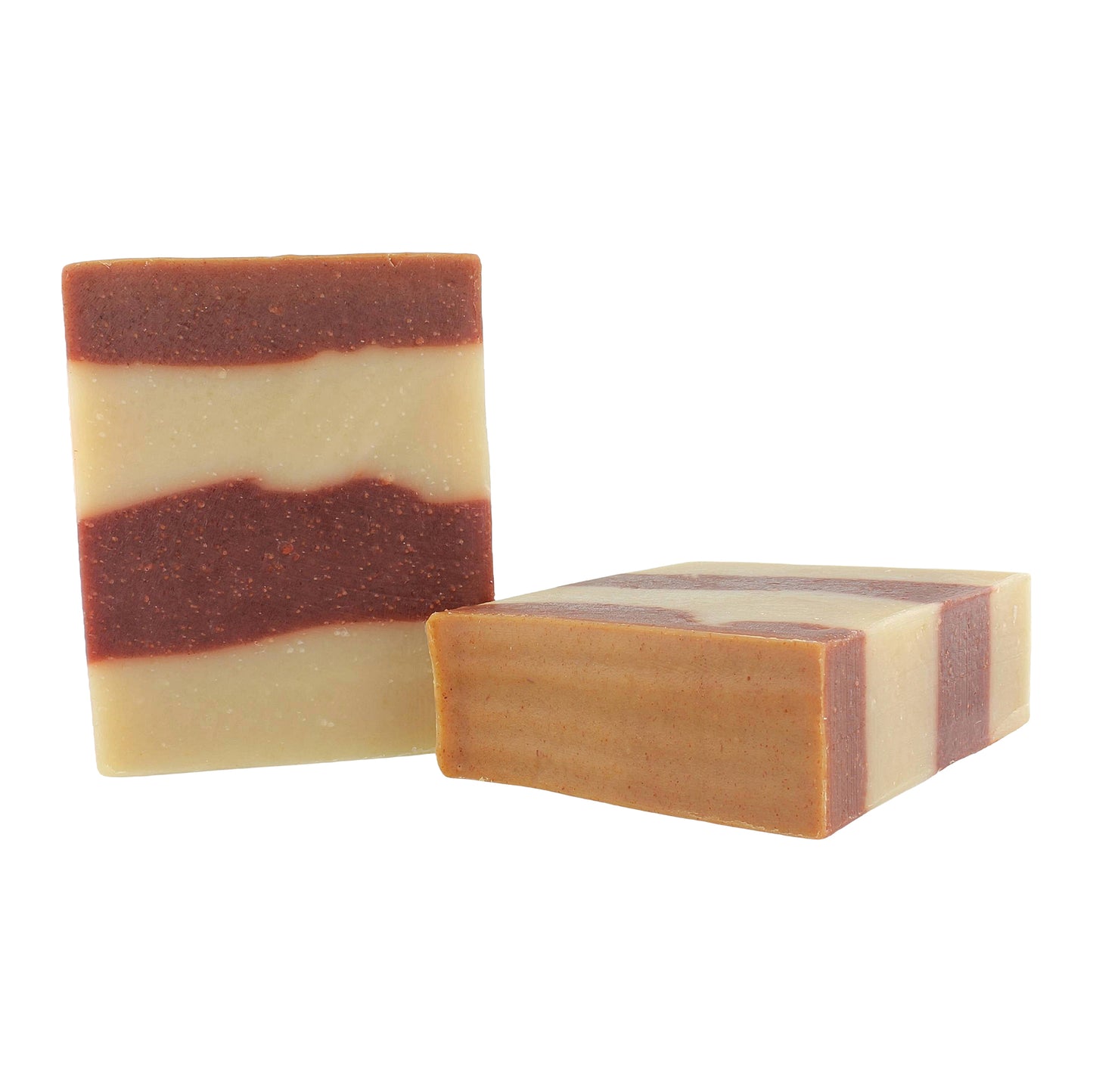 Candy Cane Bar Soap Natural Ingredients Four Ladies & Co Made with Coconut Milk