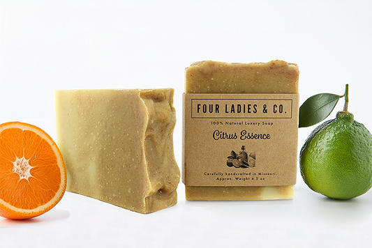 Citrus Essence Bar Soap | Made with Coconut Milk (Available 6/1)
