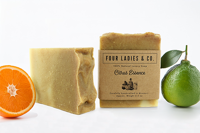 Citrus Essence Bar Soap | Made with Coconut Milk