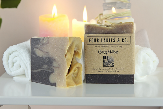 Cozy Vibes Bar Soap | Made with Distilled Water