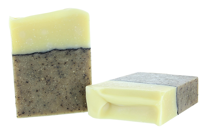 Dark Roast Bar Soap | Made with Aloe Vera