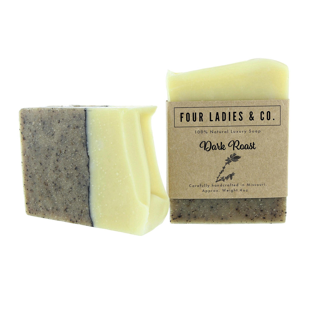 Dark Roast Bar Soap | Made with Aloe Vera