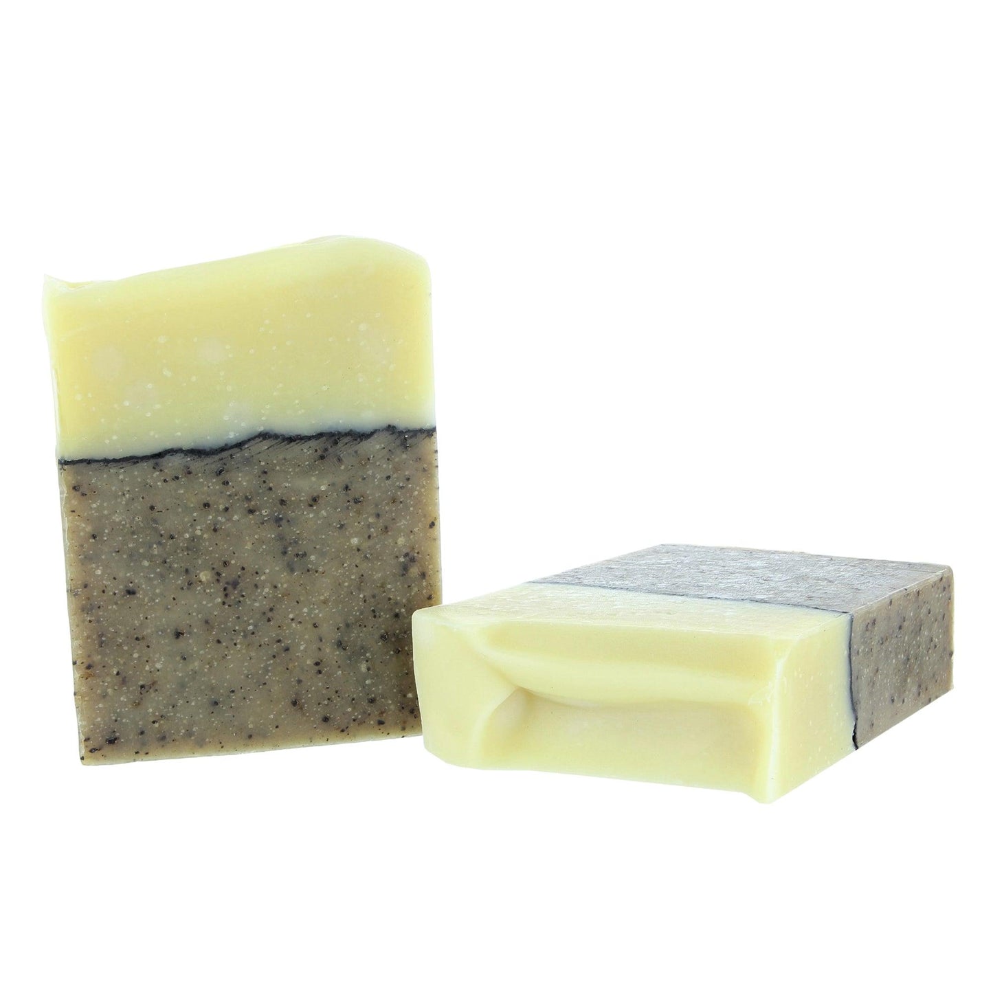 Dark Roast Bar Soap Natural Ingredients Four Ladies & Co Made with Aloe Vera