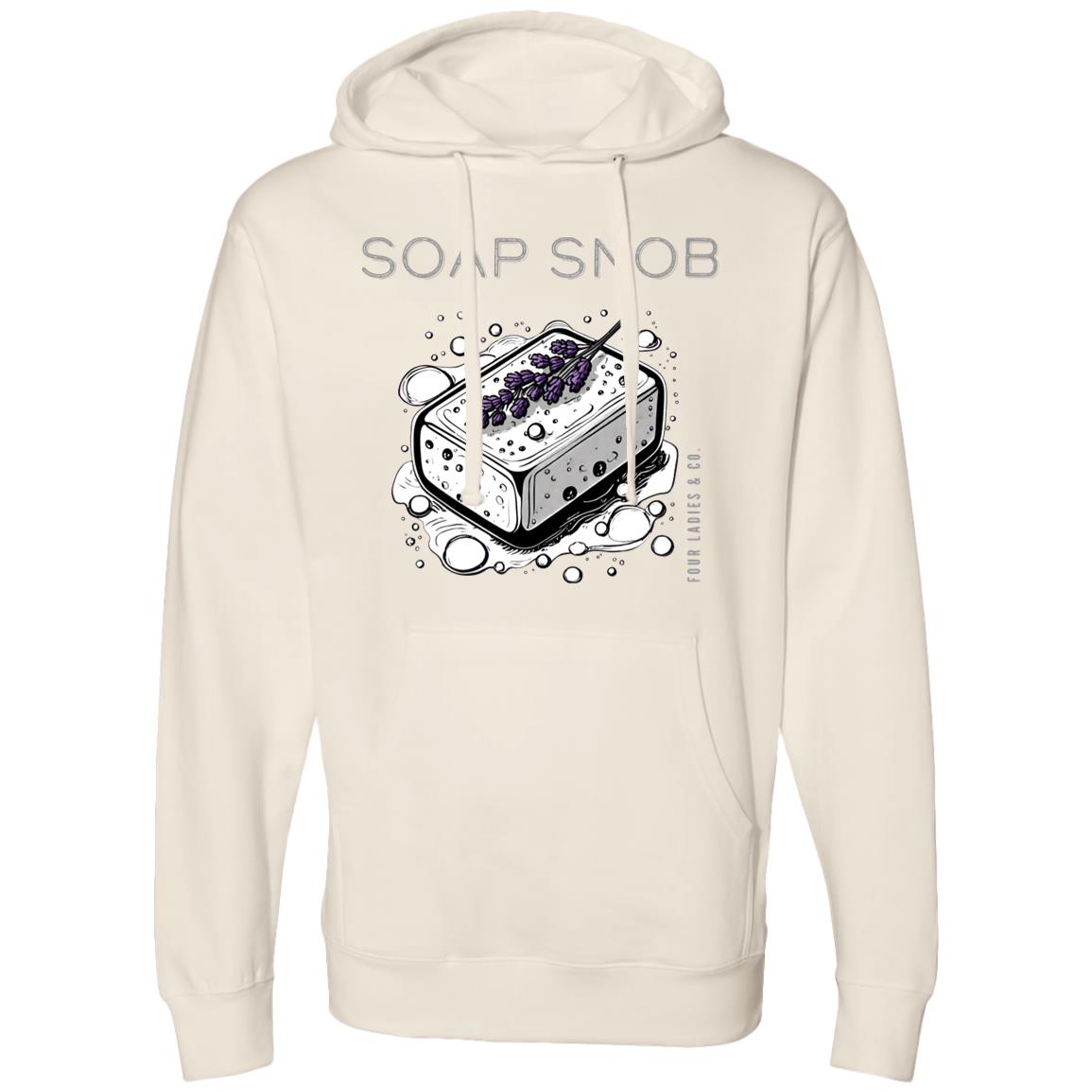 Soap Snob | Midweight Hooded Sweatshirt