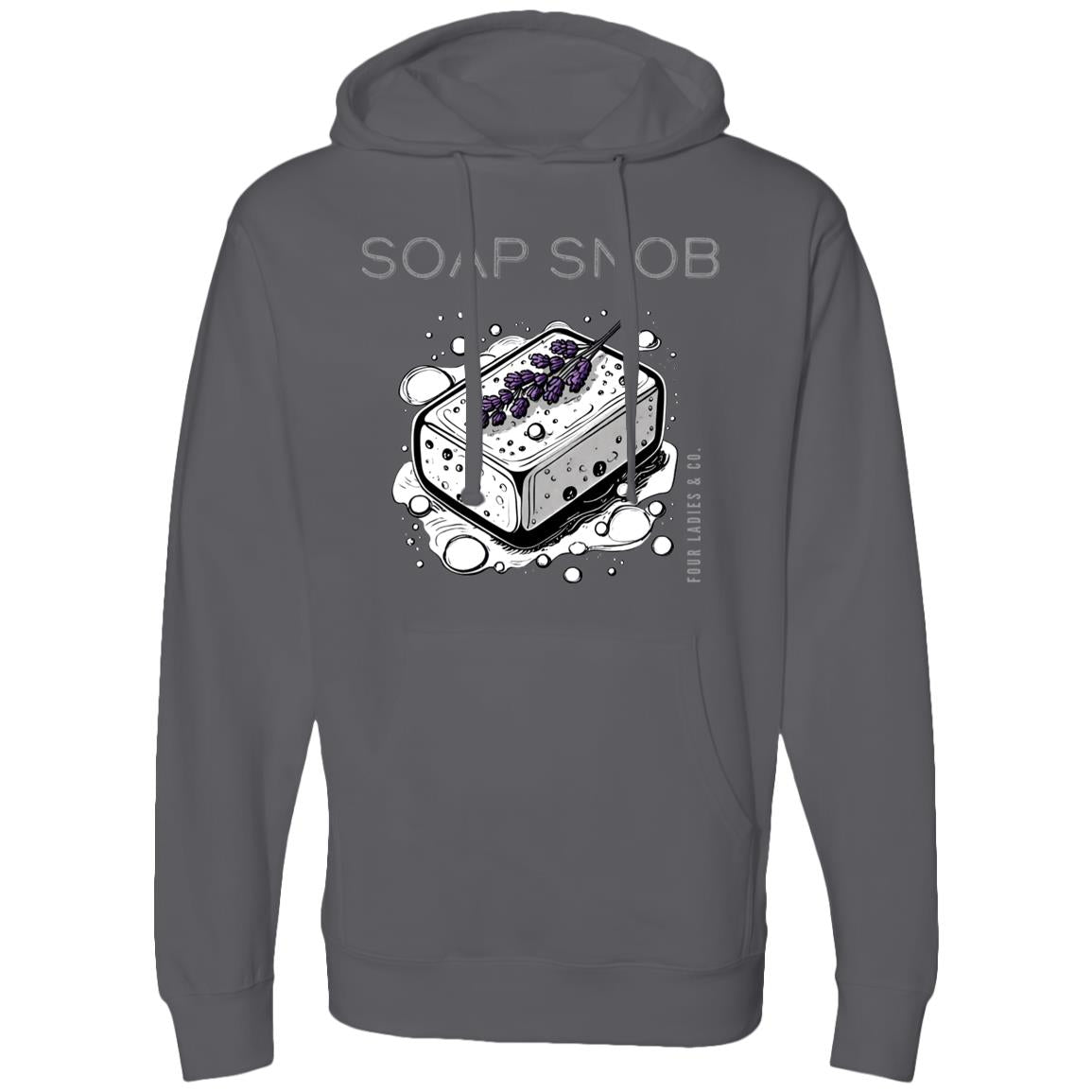 Soap Snob | Midweight Hooded Sweatshirt