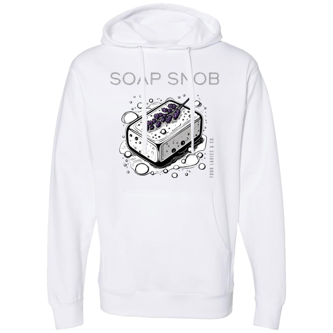 Soap Snob | Midweight Hooded Sweatshirt