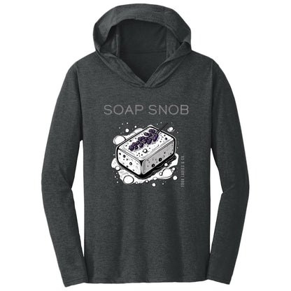 Soap Snob | Lightweight Triblend Hoodie