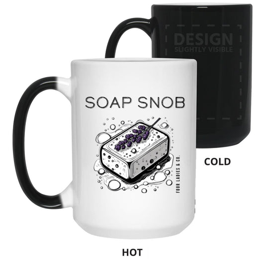 Soap Snob | 15oz Color Changing Mug