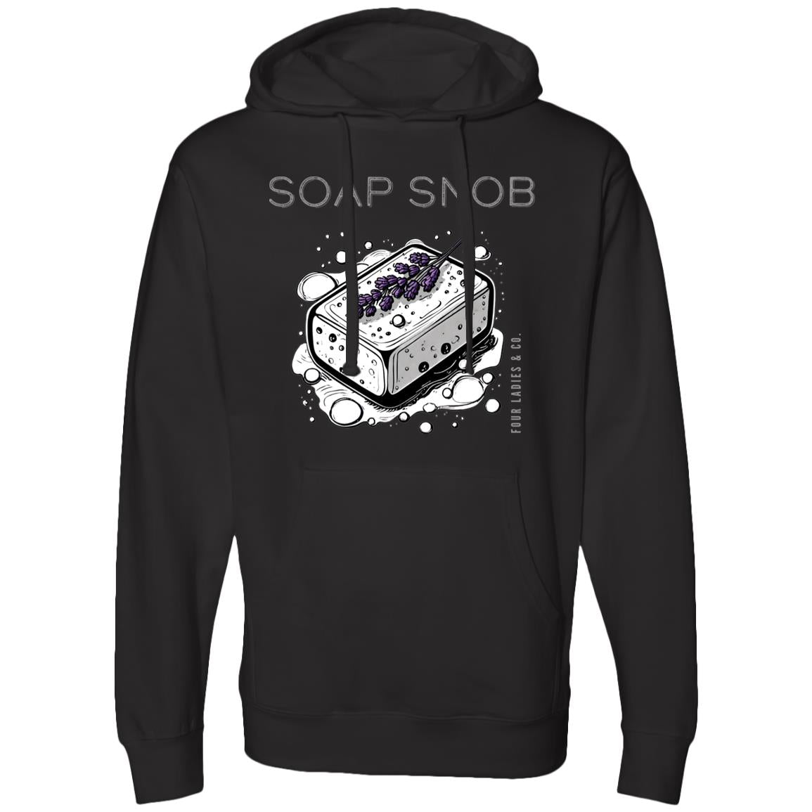 Soap Snob | Midweight Hooded Sweatshirt