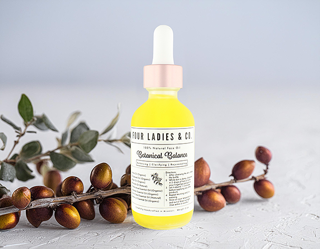 Botanical Balance Face Oil | Balancing | Clarifying | Rejuvenating