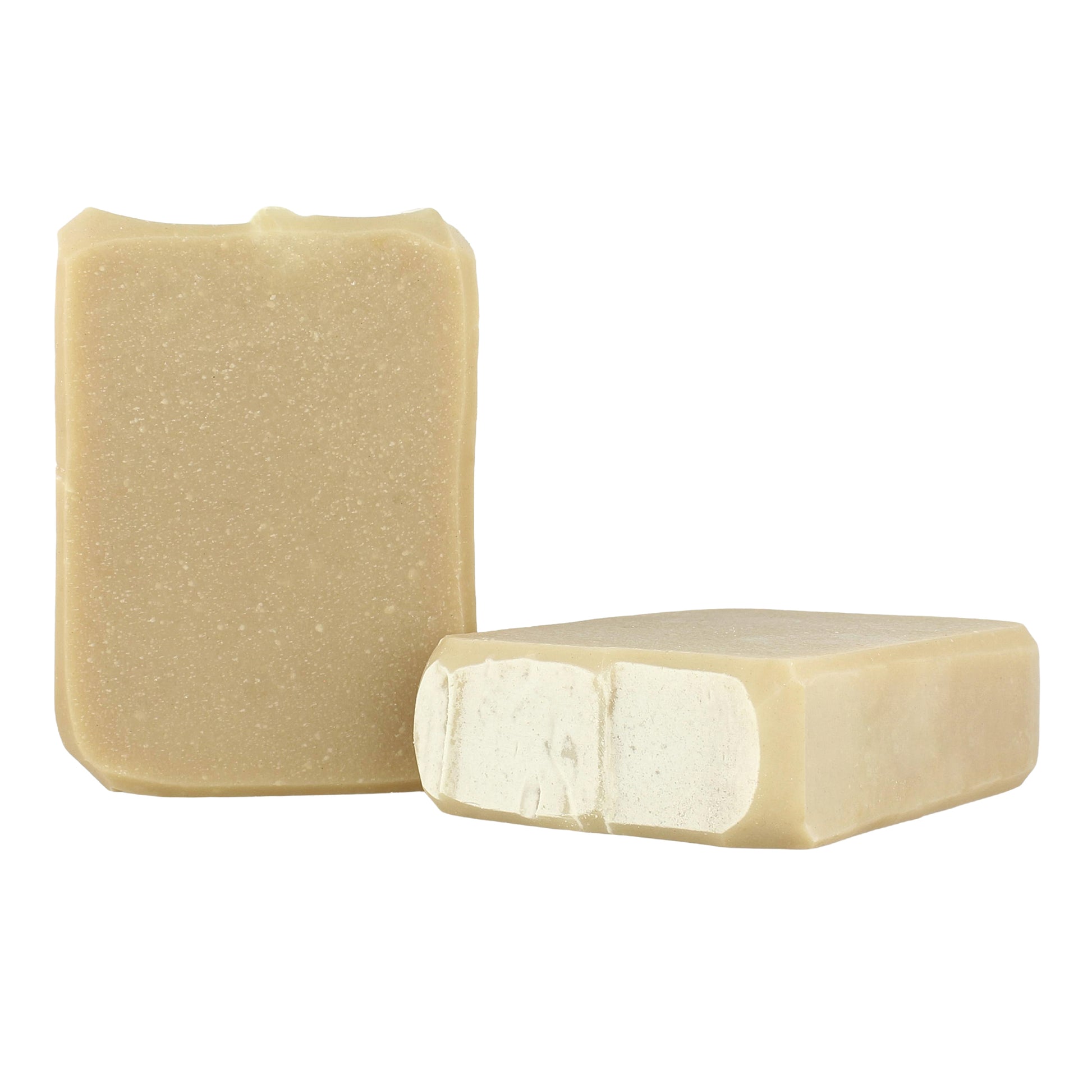 Gentle Face Bar Soap Natural Ingredients Four Ladies & Co Made with Coconut Milk