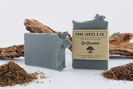 Get Grounded Bar Soap | Made with Goat Milk