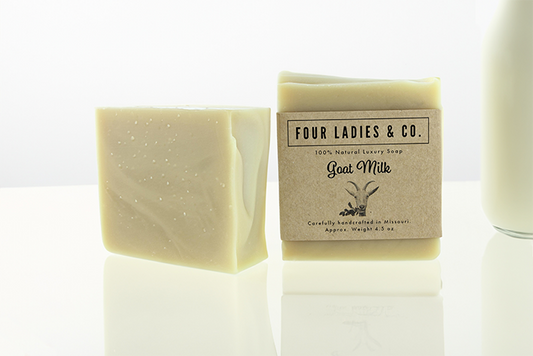 Goat Milk Bar Soap | Made with Goat Milk