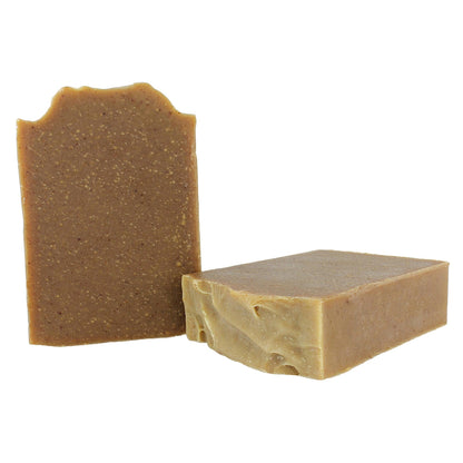 Golden Grove Bar Soap Natural Ingredients Four Ladies & Co Made with Goat Milk