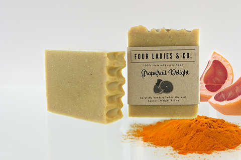 Grapefruit Delight Bar Soap | Made with Coconut Milk