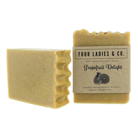 Grapefruit Delight Bar Soap | Made with Coconut Milk