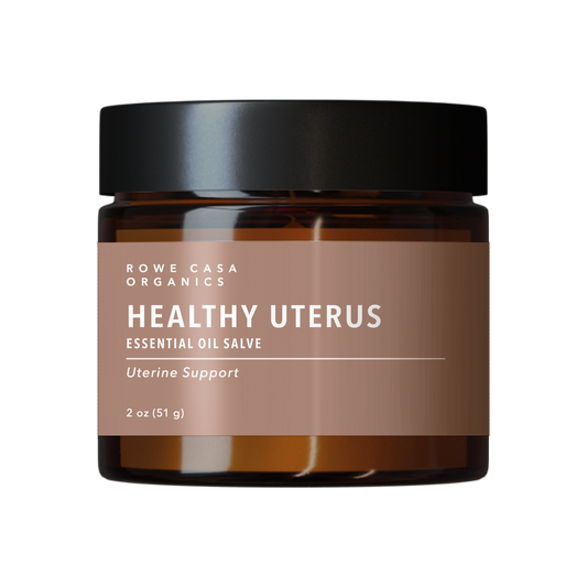 Rowe Casa Organics | Healthy Uterus Salve | 2 oz
