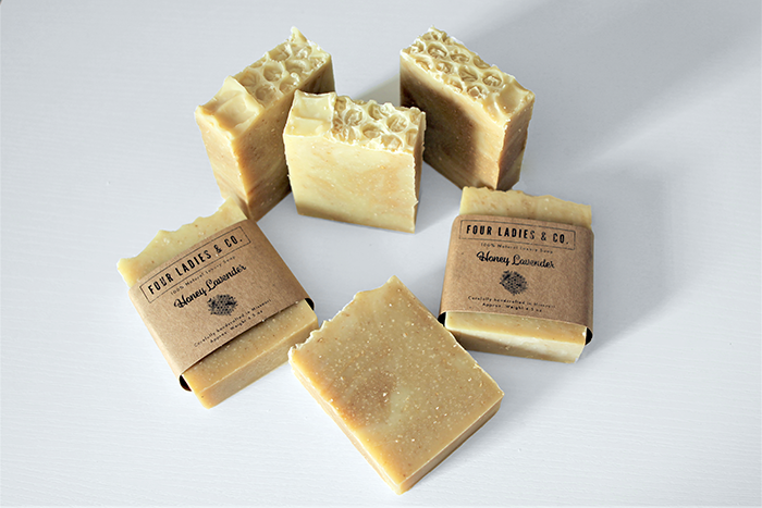 Honey Lavender Bar Soap | Made with Distilled Water