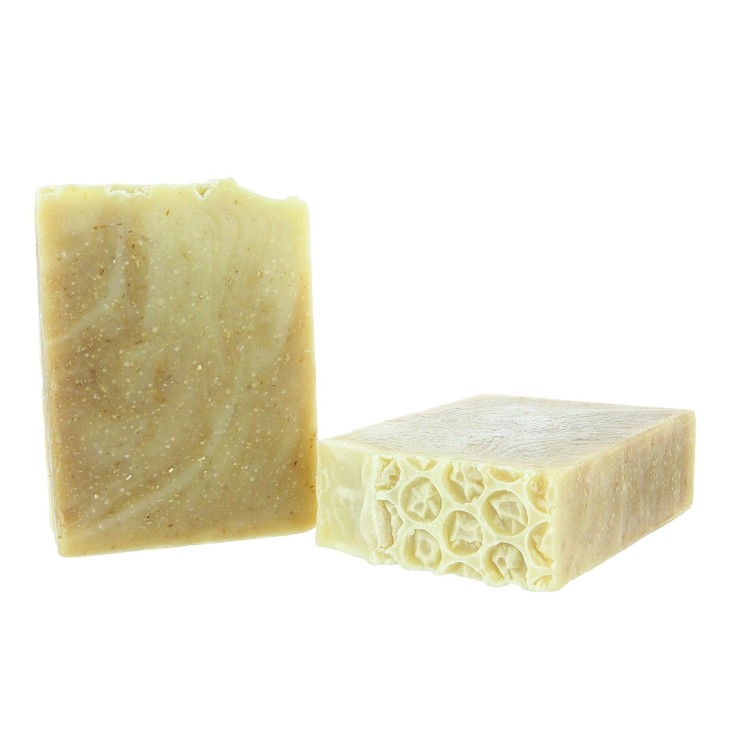 Honey Lavender Bar Soap Natural Ingredients Four Ladies & Co Made with Distilled Water