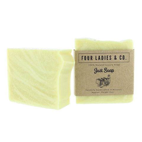 Just Soap Bar Soap | Made with Distilled Water