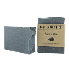 Lump of Coal Bar Soap | Made with Goat Milk (Seasonal)