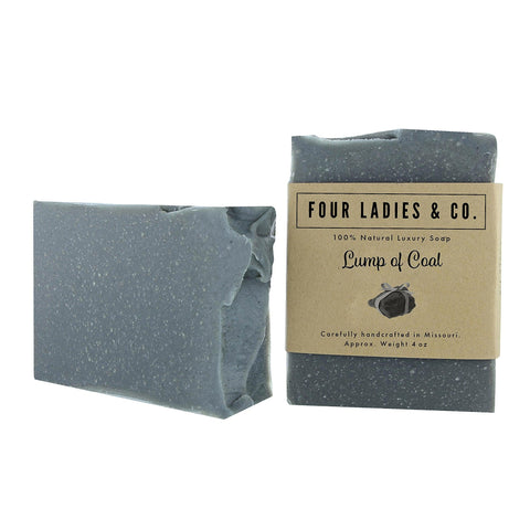 Lump of Coal Bar Soap | Made with Goat Milk (Seasonal)